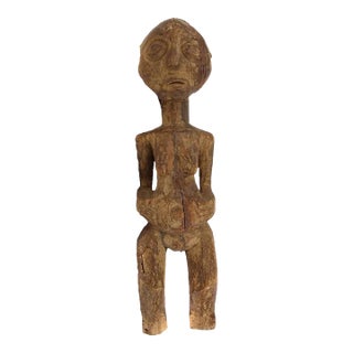 Early 20th Century Tabwa Female Figure For Sale