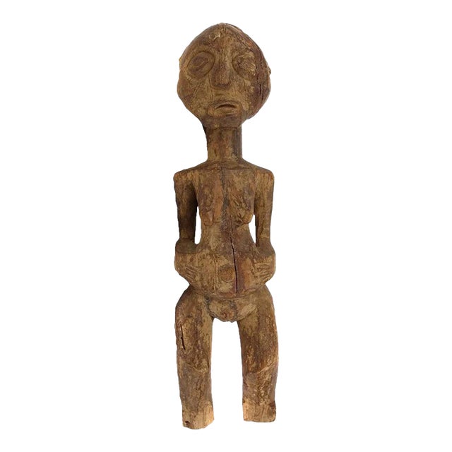 Early 20th Century Tabwa Female Figure For Sale