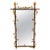Mid 20th Century Italian Gilt & Polychromed Neoclassical Tole Trellis & Vine Motif Mirror For Sale - Image 11 of 11