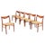 Teak Dining Chairs Glyngore by Arne Wahl Iversen, Denmark, 1960, Set of 6 For Sale - Image 17 of 17