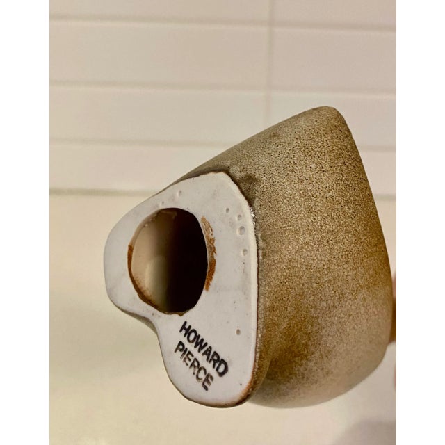 Ceramic Large Vintage Late 20th Century Howard Pierce Porcelain Goose For Sale - Image 7 of 8