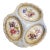 Beautiful Antique Sectioned Hand Painted Limoges Dish For Sale