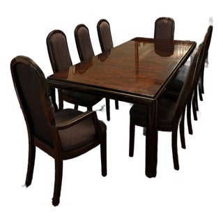 Hendredon Three Scenes 12-Piece Dining Room Set For Sale