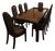 Hendredon Three Scenes 12-Piece Dining Room Set For Sale
