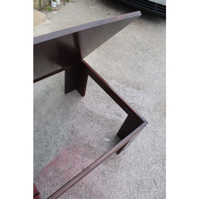 Cassina Rectangular Coffee Table Model 771 by Afra & Tobia Scarpa for Cassina, 1960 For Sale - Image 4 of 10