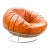 Percival Lafer Mp-87 Lounge Chair in Cognac Leather, 1970s Brazilian Mid Century Modern For Sale