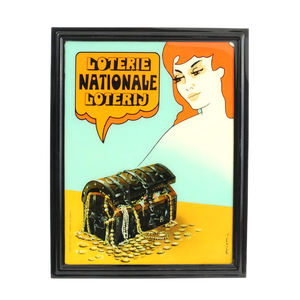 Vintage Advertisement Sign by Prion for Otten Plastic, 1970s