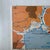 1950s Vintage School Map of Atlantic and Mediterranean Coasts, 1950s For Sale - Image 5 of 9