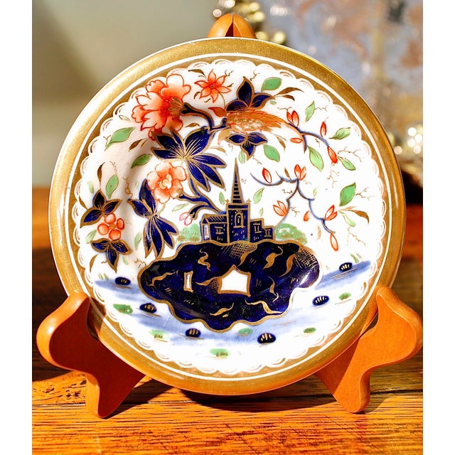 Early 19th Century Coalport Imari Plates - Set of 3 For Sale - Image 15 of 15