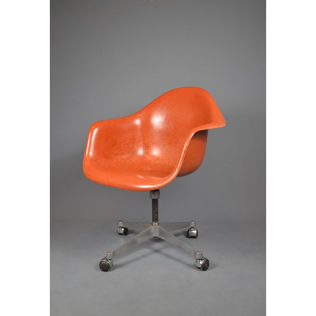 Herman Miller PAC Armchair by Charles & Ray Eames for Herman Miller, 1960s For Sale - Image 4 of 12