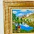 1978 Vintage Impressionist Original Oil Painting of Boys Fishing by E. Sack. For Sale - Image 4 of 10