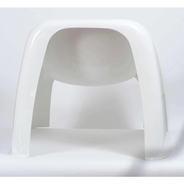 1960s Toga Chair by Sergio Mazza for Artemide, 1960s For Sale - Image 5 of 9