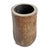 Contemporary Vintage Carved Coconut Palm Tall Urn Pot For Sale - Image 3 of 9