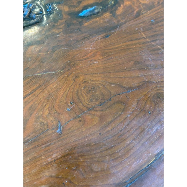 Organic Teak Root Coffee Table 60s For Sale - Image 10 of 12