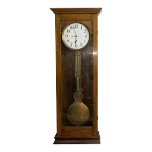 Bawo & Dotter, New York, Antique Jeweler’s Regulator Clock