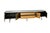 Bespoke Contemporary Brass and Ash 118" Cantilever Sideboard by Ebony Curated For Sale - Image 4 of 11