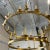 Launceton Grande Two Tiered Chandelier in Antique-Burnished Brass by Visual Comfort DESIGNER CHAPMAN & MYERS in like new...