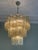 Goldenrod Honey Murano Glass Tronch Chandelier For Sale - Image 8 of 10