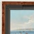Italian Pair of Italian Bayscape Gouache Paintings With Mt.Vesuvius For Sale - Image 3 of 18