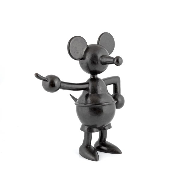 Metal Fernando Bellver Chango, Pinocchio, 2000s, Bronze For Sale - Image 7 of 7