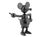 Metal Fernando Bellver Chango, Pinocchio, 2000s, Bronze For Sale - Image 7 of 7