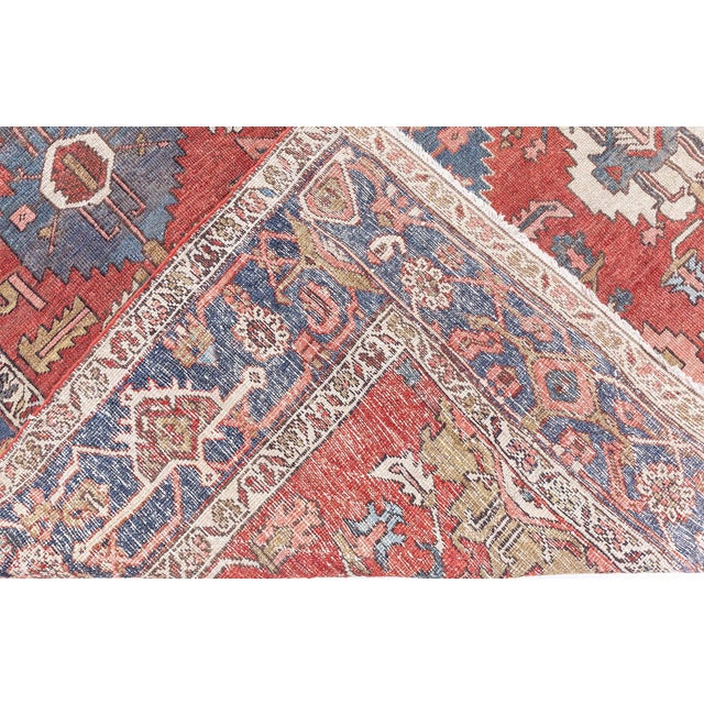 1930s Persian Heriz Rug For Sale - Image 5 of 8