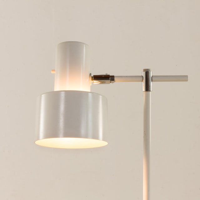 1970s Junior Floor Lamp by Jo Hammerborg for Fog & Morup, Denmark, 1970s For Sale - Image 5 of 16