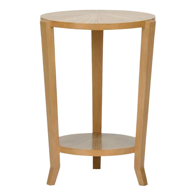 Pasha Side Table - Two Tier For Sale