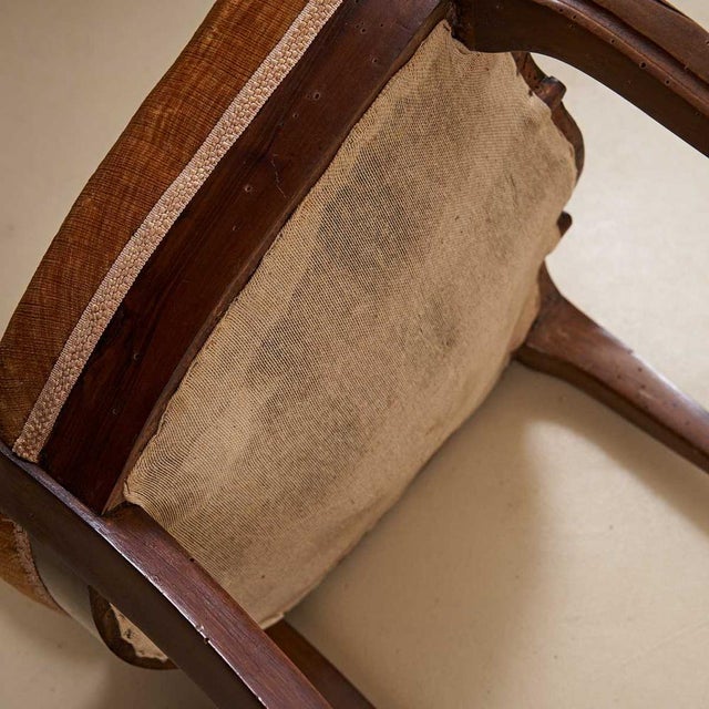 Louis Philip Style Chairs, Set of 6 For Sale - Image 6 of 7