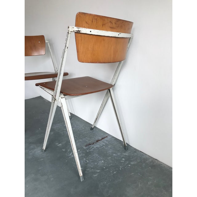 Mid-Century Modern Mid-Century Friso Kramer Chair Vintage Original For Sale - Image 3 of 7