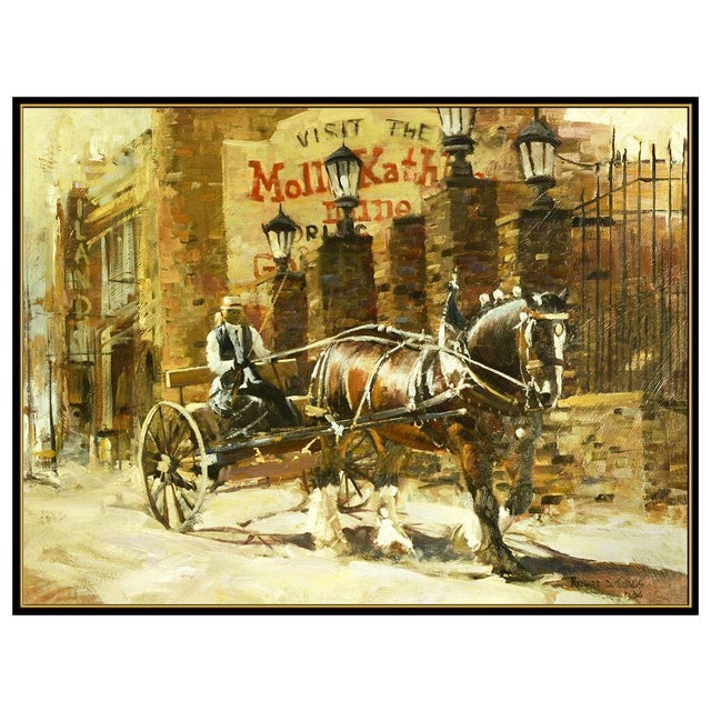 Message us to inquire about custom framing options! (Included for free with every purchase) The artwork here, "Strutting...