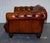 Leather Oscar Chesterfield Sofa from Tetrad For Sale - Image 14 of 16