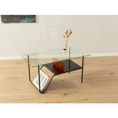 1950s coffee table, Airborne Very good workmanshipHigh-quality materialsMade in France, Manufacturer: Airborne Width: 90...