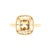 2010s Gia Certified 5.02 Carat Cushion Cut Brown Yellow Diamond Ring in 18k Rose Size 6 For Sale - Image 5 of 10