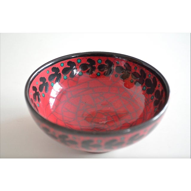 Art Nouveau No. 6695 Bowl by Christian Neureuther for Wächtersbach, 1910s For Sale - Image 4 of 5