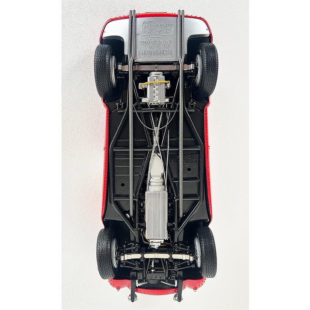 Italian BBR 1954 Ferrari 375 Plus Car Model, From Edition of 30, New in Box For Sale - Image 9 of 15