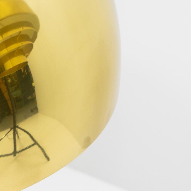 Brass Pendants from Vereinigte Werkstätten München, Germany, 1970s, Set of 2 For Sale - Image 10 of 15