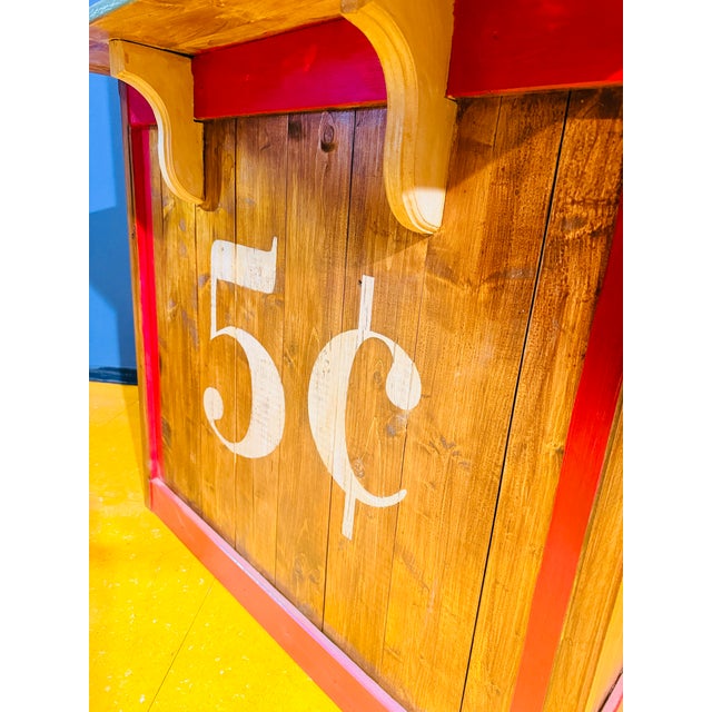 Barnum Circus Ticket Counter, 1960s For Sale - Image 11 of 12