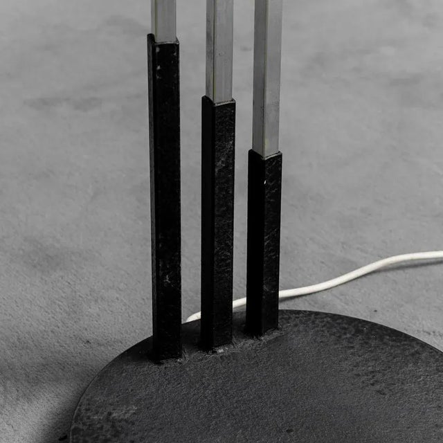 Floor Lamp with 3 Lights, 1970s For Sale - Image 9 of 12