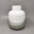 Green & White Vase in Ceramic by F.lli Brambilla, 1970s For Sale - Image 3 of 6