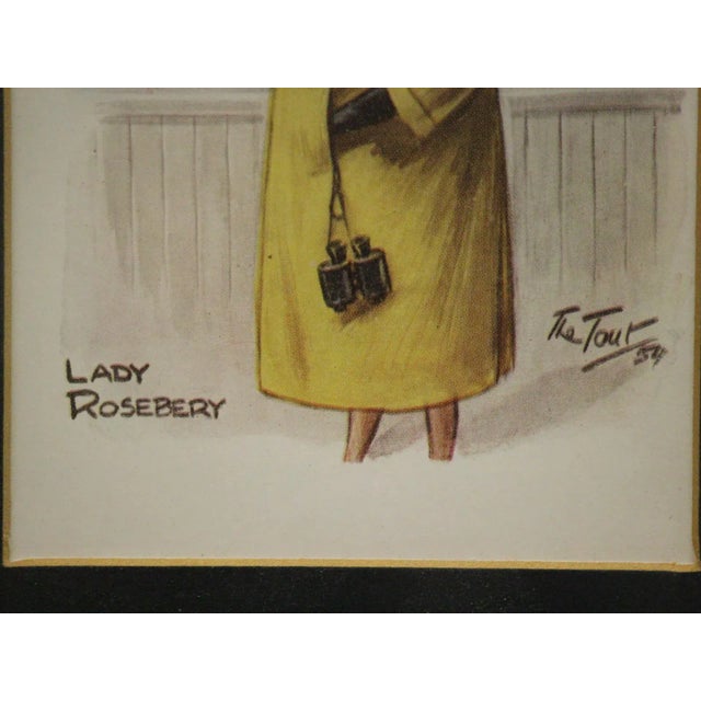 Paper "The Hon Mrs R Digby/ Mrs Vernet / & Lady Rosebery" by the Tout For Sale - Image 7 of 7