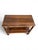 Vintage Bamboo Two-Tier Side Table | Hollywood Regency Coastal Rattan Accent Table For Sale - Image 4 of 10