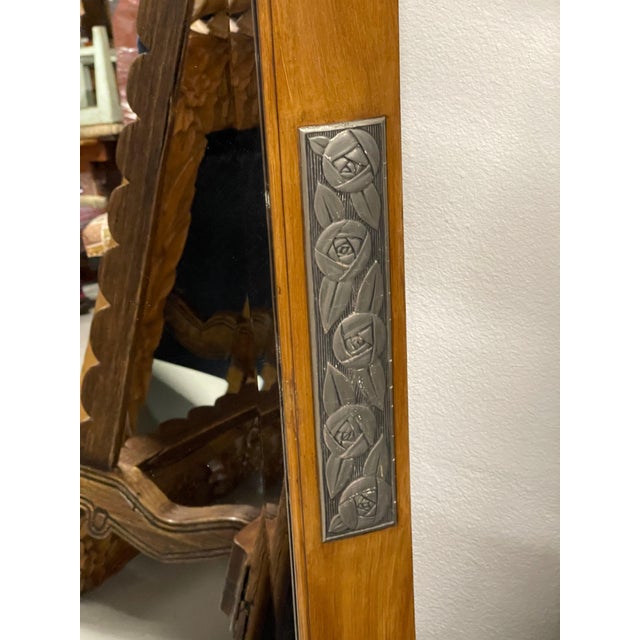 1920s Art Deco Mirror Style of Sue Et Mare For Sale - Image 4 of 18