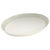 Late 20th Century Vintage French Apilco Heavy White Porcelain Oval Gratin Baker, 14.5 Inch For Sale - Image 5 of 10
