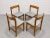 Knud Andersen Mid Century Modern Teak Danish Dining Chairs by Knud Andersen for Jensen, Set of 6 For Sale - Image 4 of 10