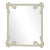 Fleur Home Carnival St. Roch Rectangle Mirror in Cooking Apple Green, 36x48 For Sale