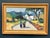 Mid-Century Modern Stig Wernheden, Kreta, 1960s, Oil on Canvas, Framed For Sale - Image 3 of 18