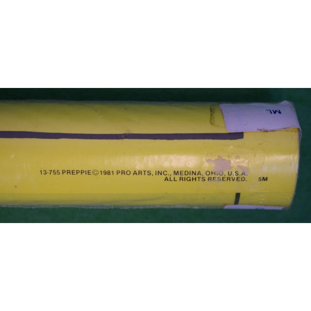 Traditional Save the Alligators, Have a Preppie for Lunch C1981 Poster For Sale - Image 3 of 4