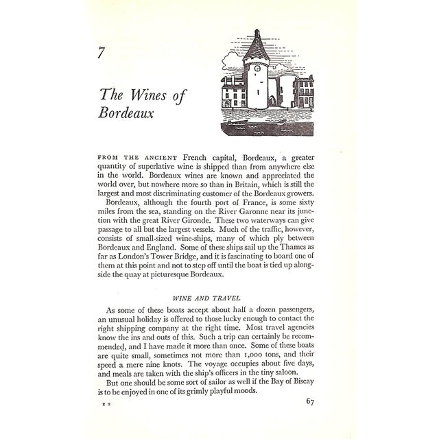 "Wines, Spirits and Liqueurs" 1959 Shepherd, C. W. For Sale - Image 10 of 12