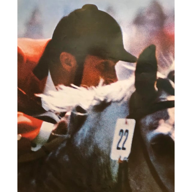 Mid-Century Modern Original 1976 Vintage Montreal Olympic Poster, Equestrian Sports (Large) For Sale - Image 3 of 4